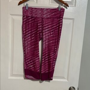 UA heat gear leggings Medium